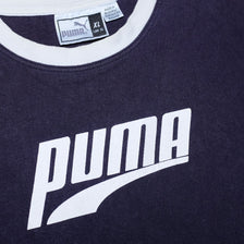 Vintage Puma Logo T-Shirt XLarge - Double Double Vintage