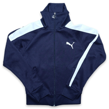 Vintage Women Puma Track Jacket Medium - Double Double Vintage