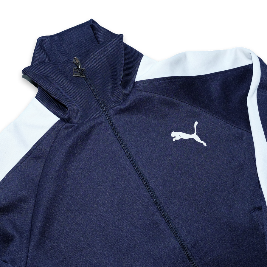Vintage Women Puma Track Jacket Medium - Double Double Vintage