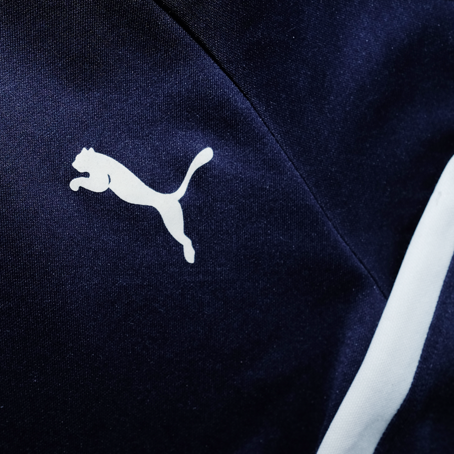 Vintage Women Puma Track Jacket Medium - Double Double Vintage