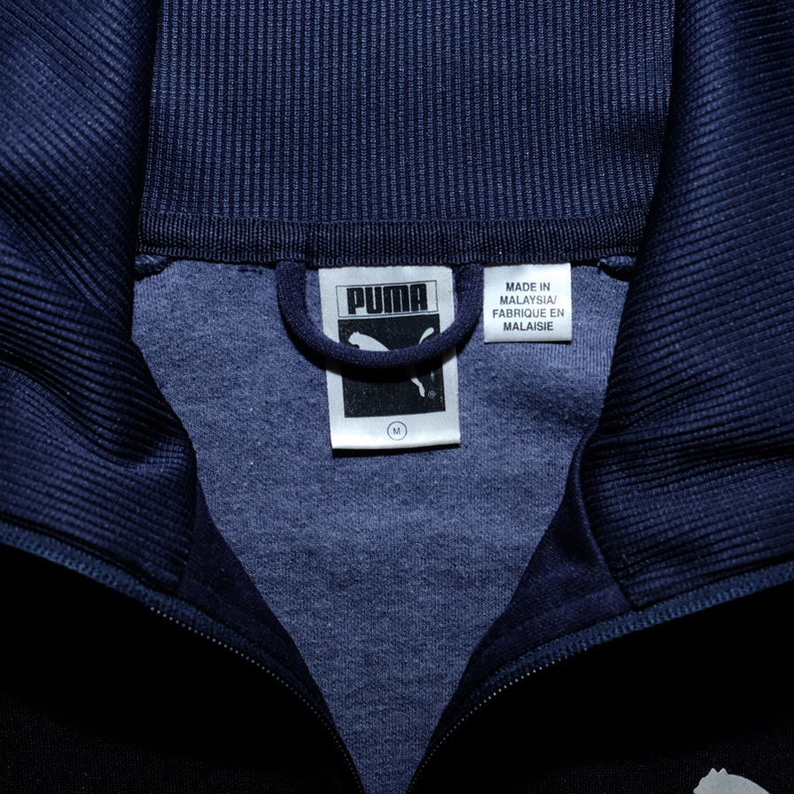 Vintage Women Puma Track Jacket Medium - Double Double Vintage