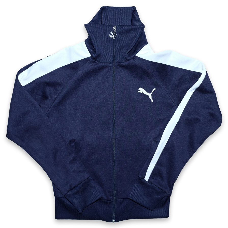 Vintage Women Puma Track Jacket Medium - Double Double Vintage