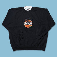 Vintage Peanuts Pumpkin Sweater XLarge