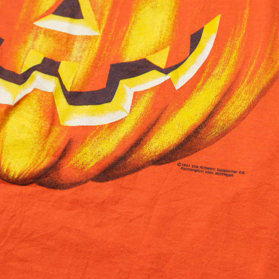 Vintage 1991 Pumpkin T-Shirt XLarge