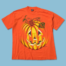 Vintage 1991 Pumpkin T-Shirt XLarge