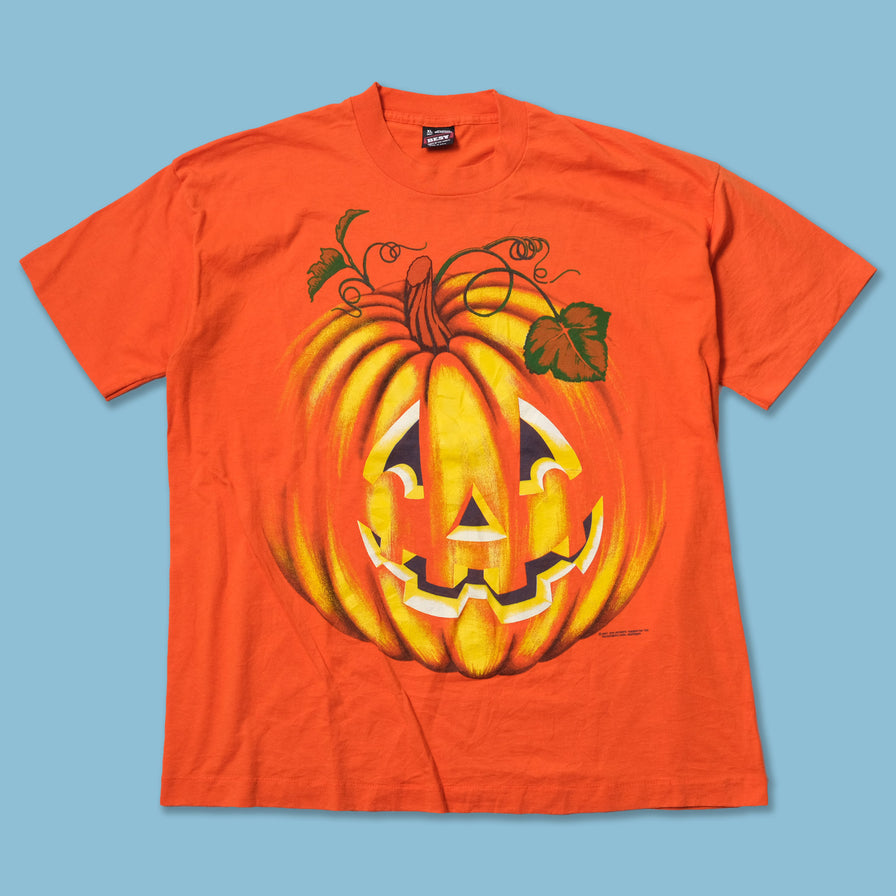 Vintage 1991 Pumpkin T-Shirt XLarge