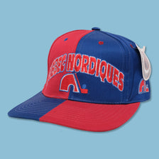 Vintage Deadstock Quebec Nordiques Snapback