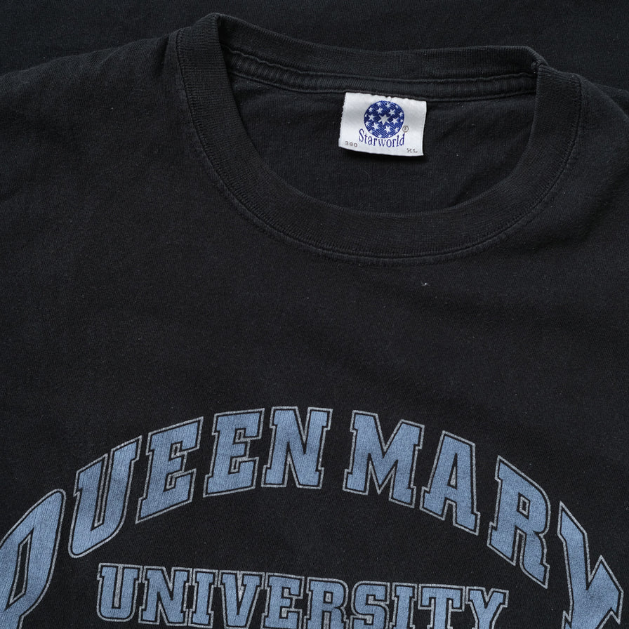 Vintage University of London T-Shirt Large