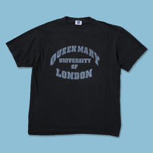 Vintage University of London T-Shirt Large