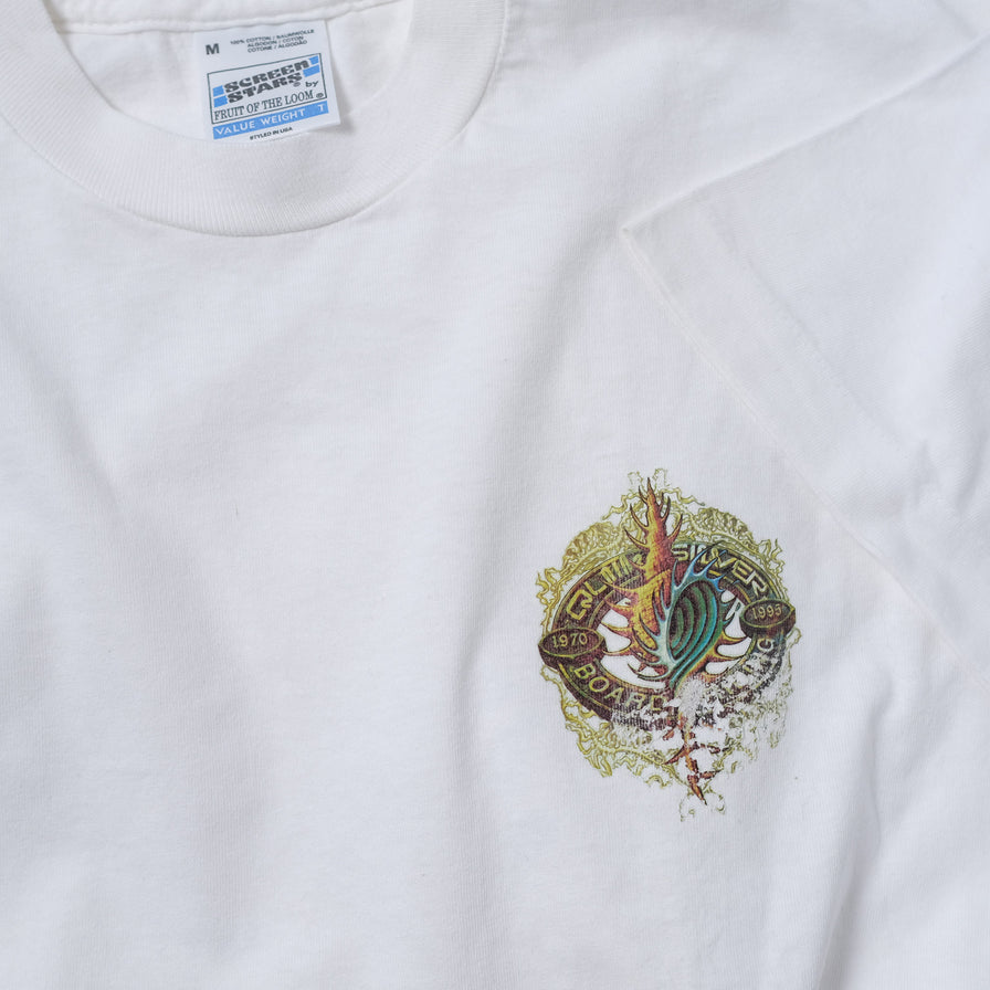 Vintage 1995 Quiksilver T-Shirt Medium