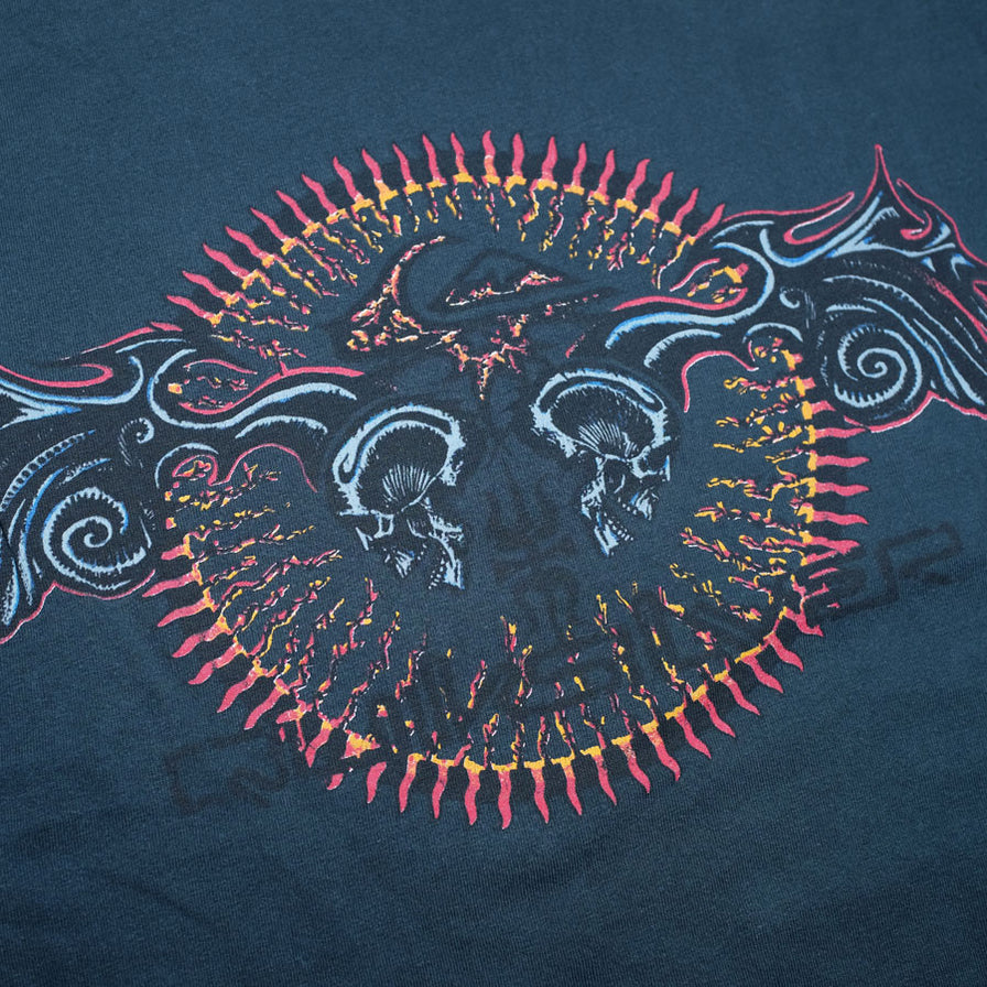 Vintage Quiksilver Surfing T-Shirt XLarge