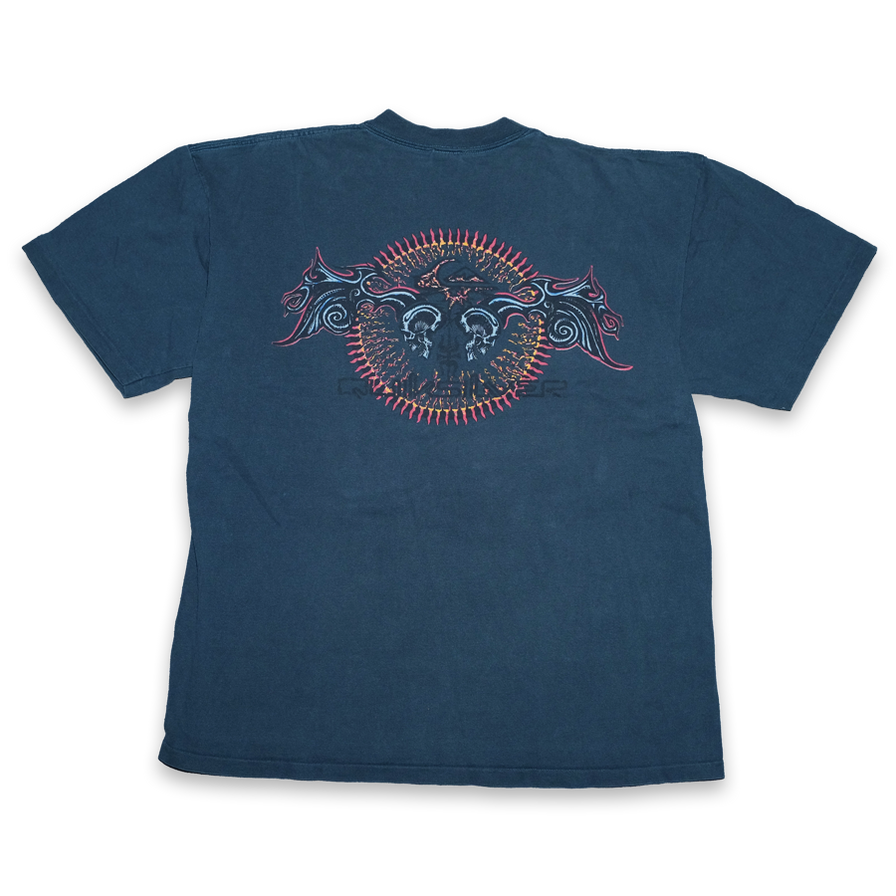 Vintage Quiksilver Surfing T-Shirt XLarge