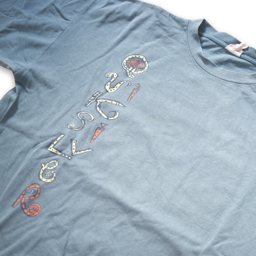 Quiksilver Surfer T-Shirt Medium / Large - Double Double Vintage