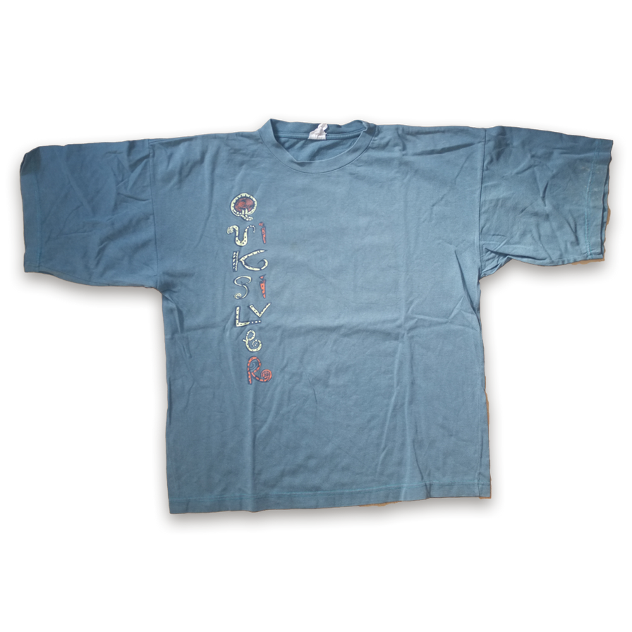 Quiksilver Surfer T-Shirt Medium / Large - Double Double Vintage