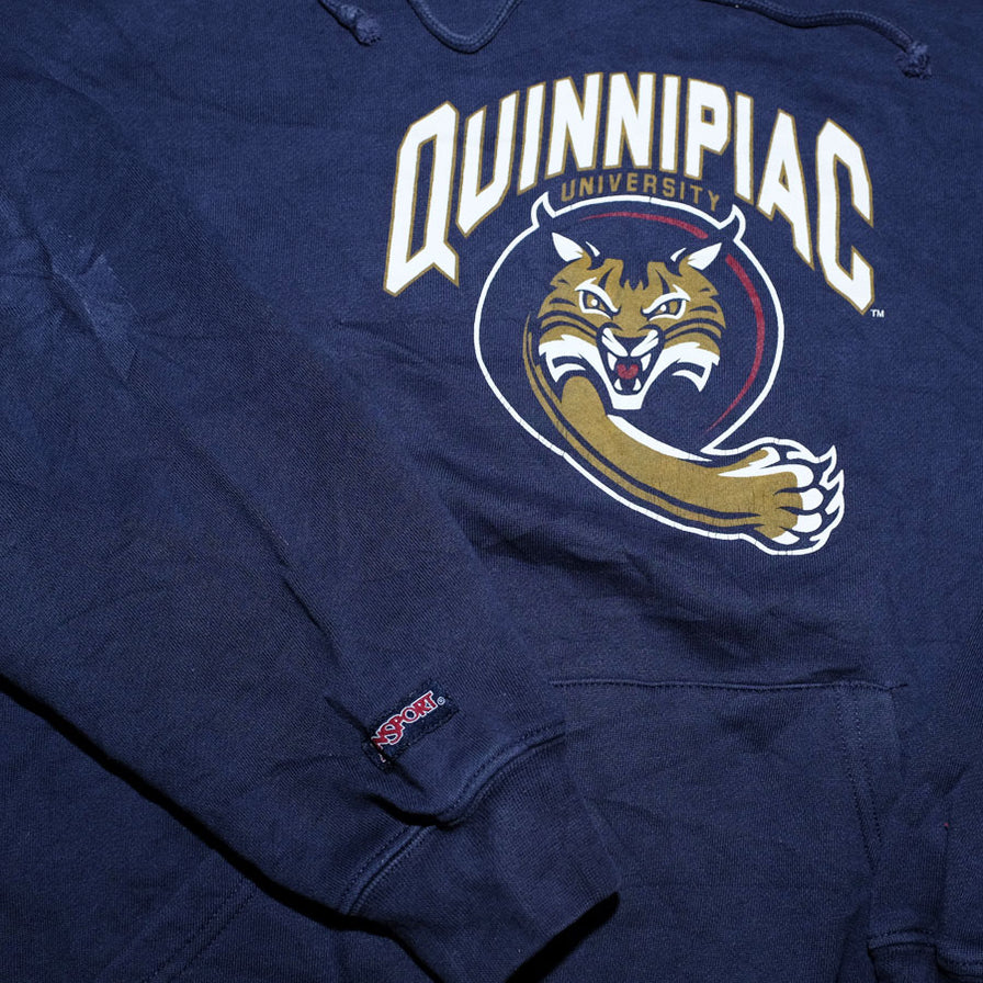 Vintage Quinnipiac Hoody Small