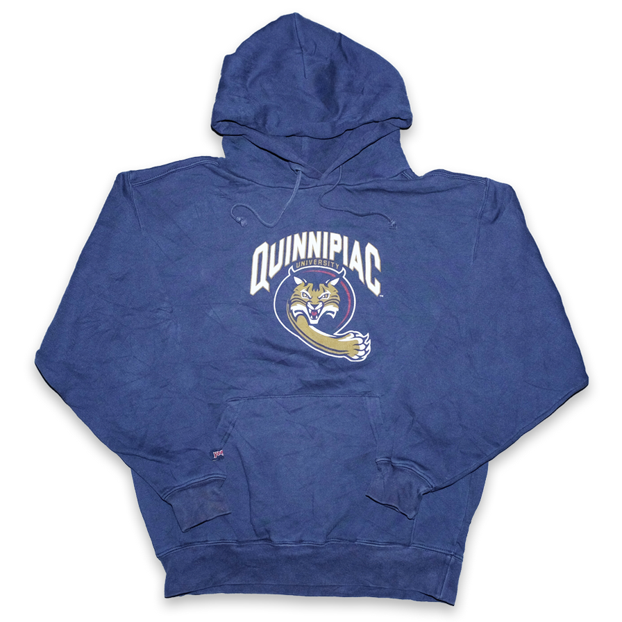 Vintage Quinnipiac Hoody Small