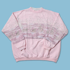 Vintage Rabbits Sweater Medium