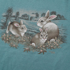 Vintage Bunnies Sweater Large