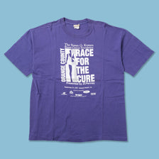 Vintage 1995 Race For The Cure T-Shirt XLarge