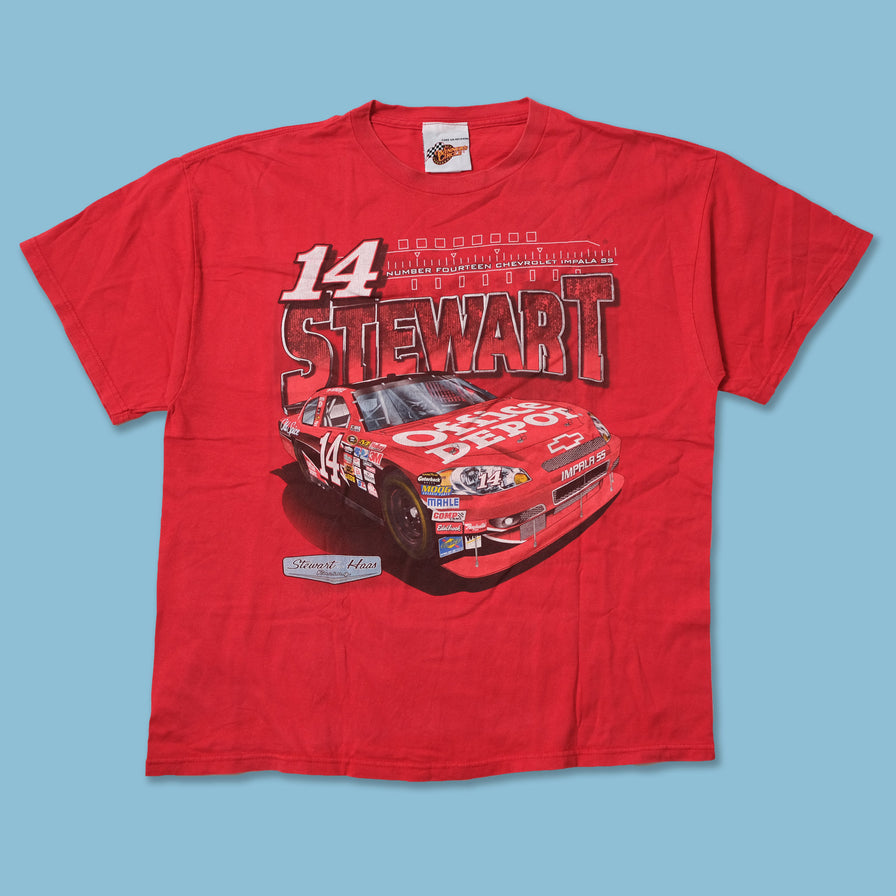 Vintage Stewart Haas Racing T-Shirt Large / XLarge