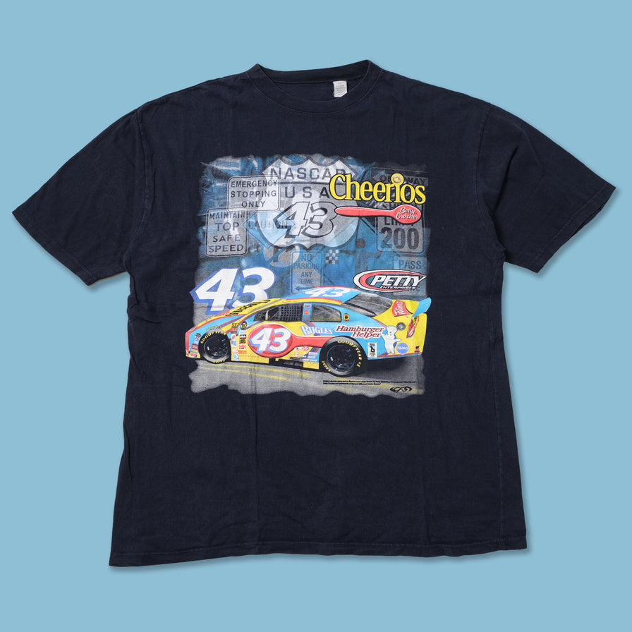 Vintage Cheerios Racing T-Shirt XXL