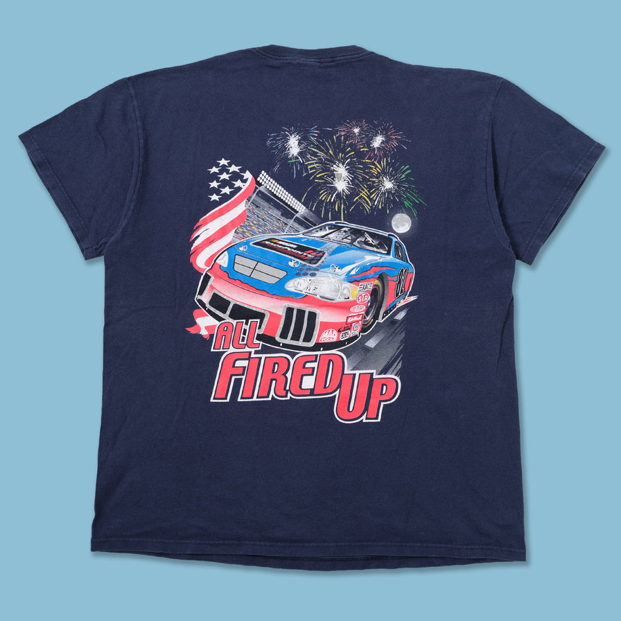 Vintage Nascar Race Points T-Shirt XLarge