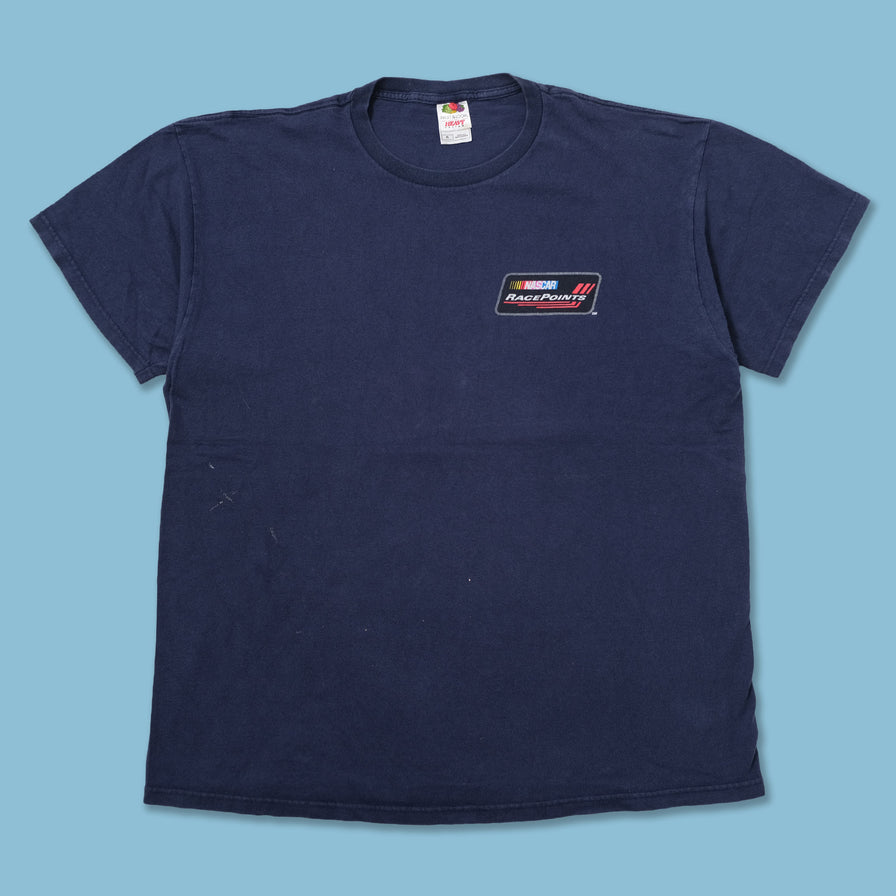 Vintage Nascar Race Points T-Shirt XLarge