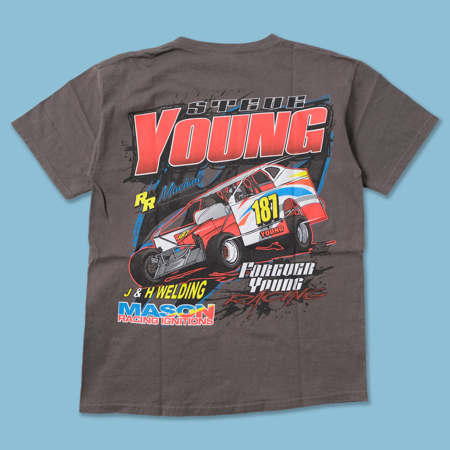 Steve Young Racing T-Shirt Medium