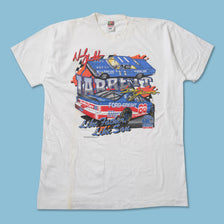 Vintage Ned & Dale Jarrett Racing T-Shirt Large