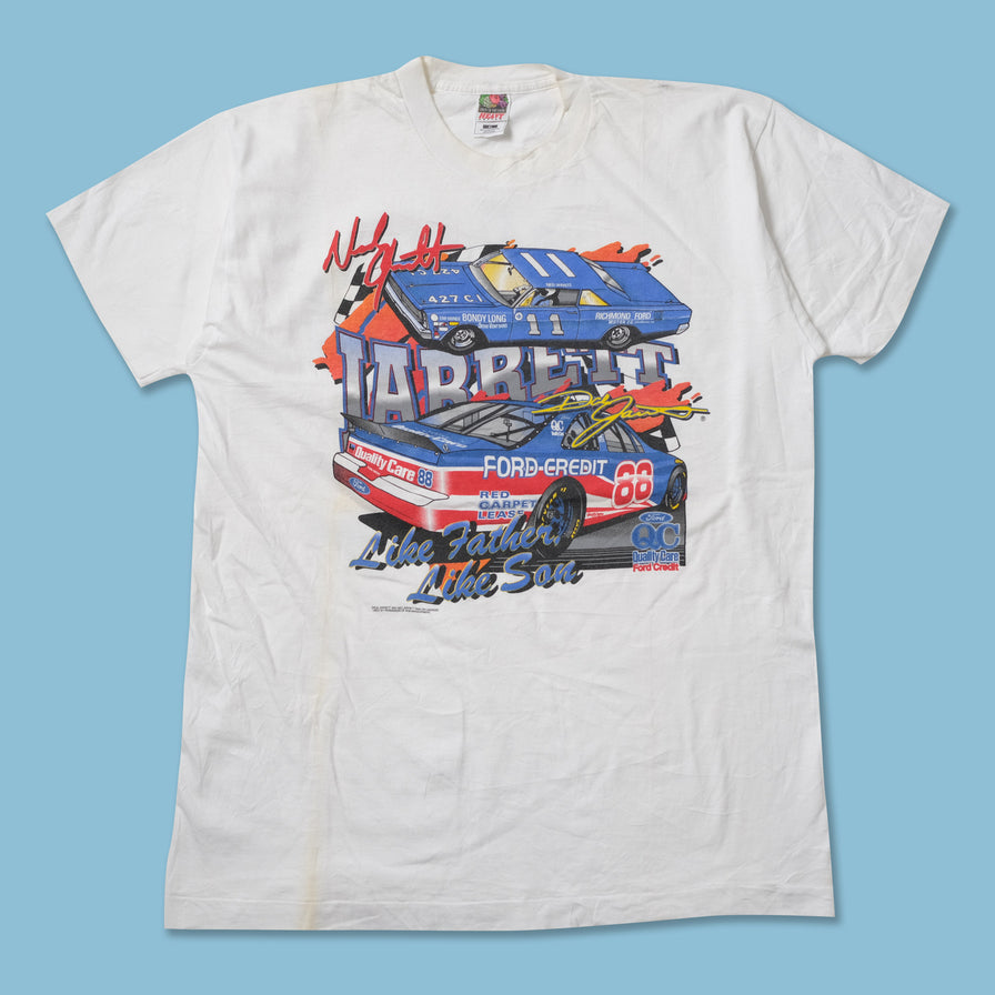 Vintage Ned & Dale Jarrett Racing T-Shirt Large