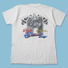 Vintage Ned & Dale Jarrett Racing T-Shirt Large