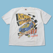 Vintage Kenny Wallace Racing T-Shirt XLarge