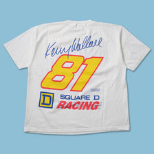 Vintage Kenny Wallace Racing T-Shirt XLarge