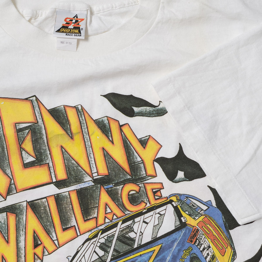 Vintage Kenny Wallace Racing T-Shirt XLarge