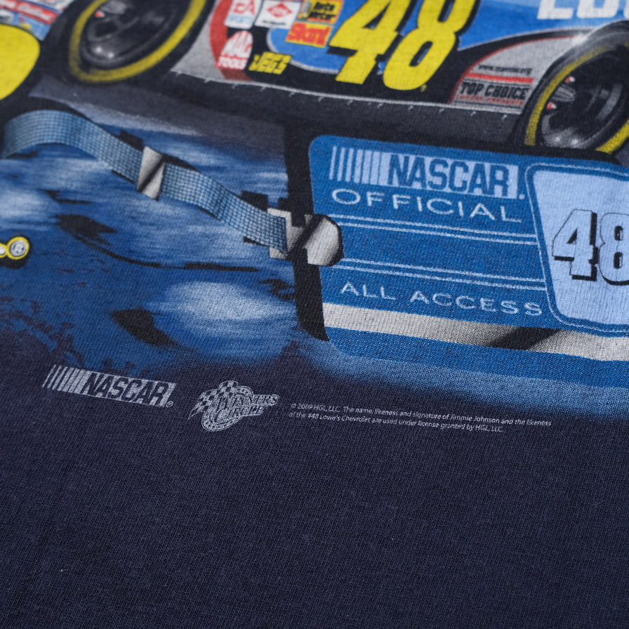 Vintage Jimmy Johnson Racing T-Shirt Large