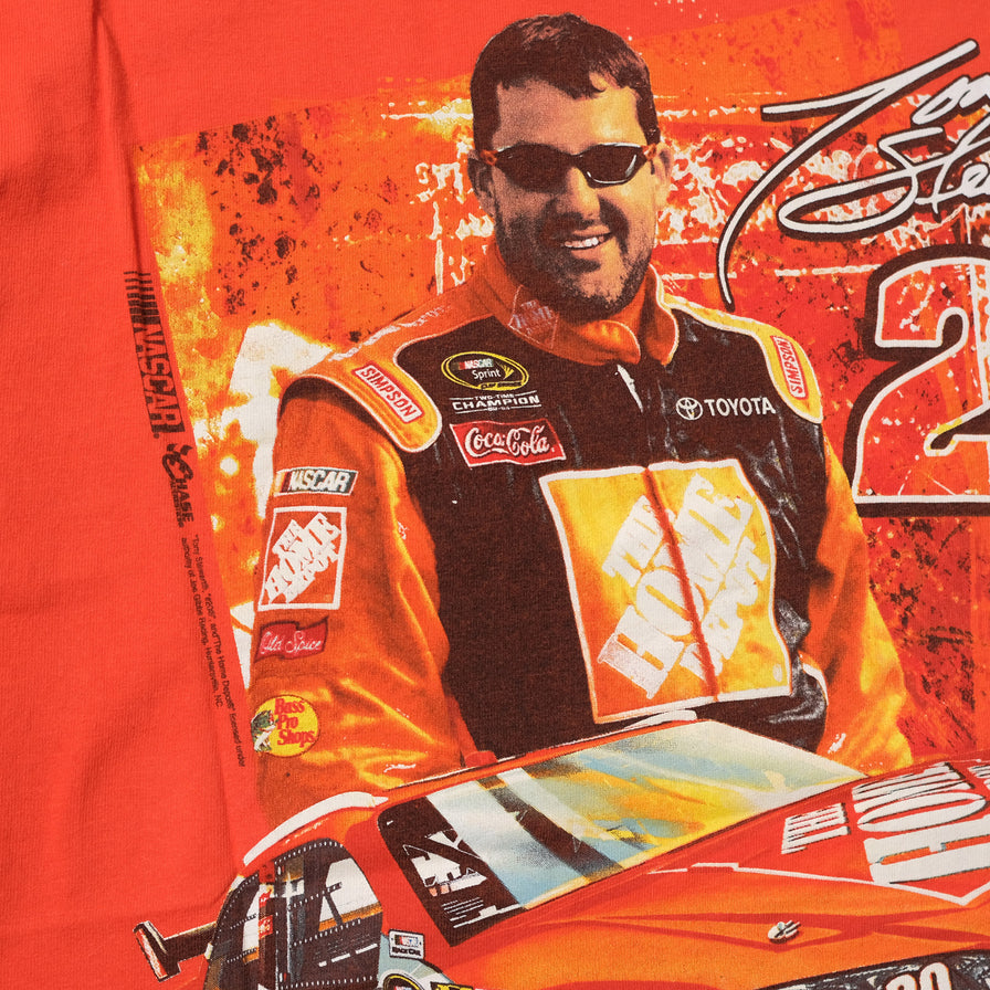 Vintage Tony Stevens Racing T-Shirt Large