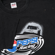 Vintage Pepsi Racing T-Shirt XLarge