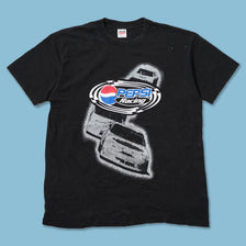 Vintage Pepsi Racing T-Shirt XLarge