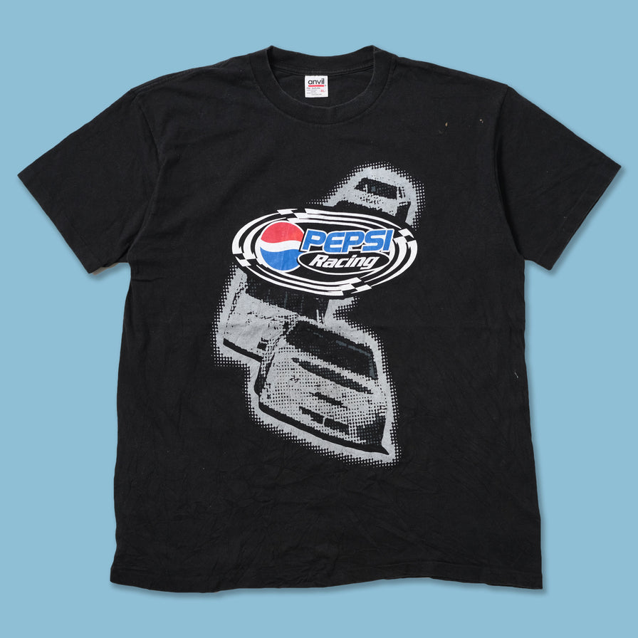 Vintage Pepsi Racing T-Shirt XLarge