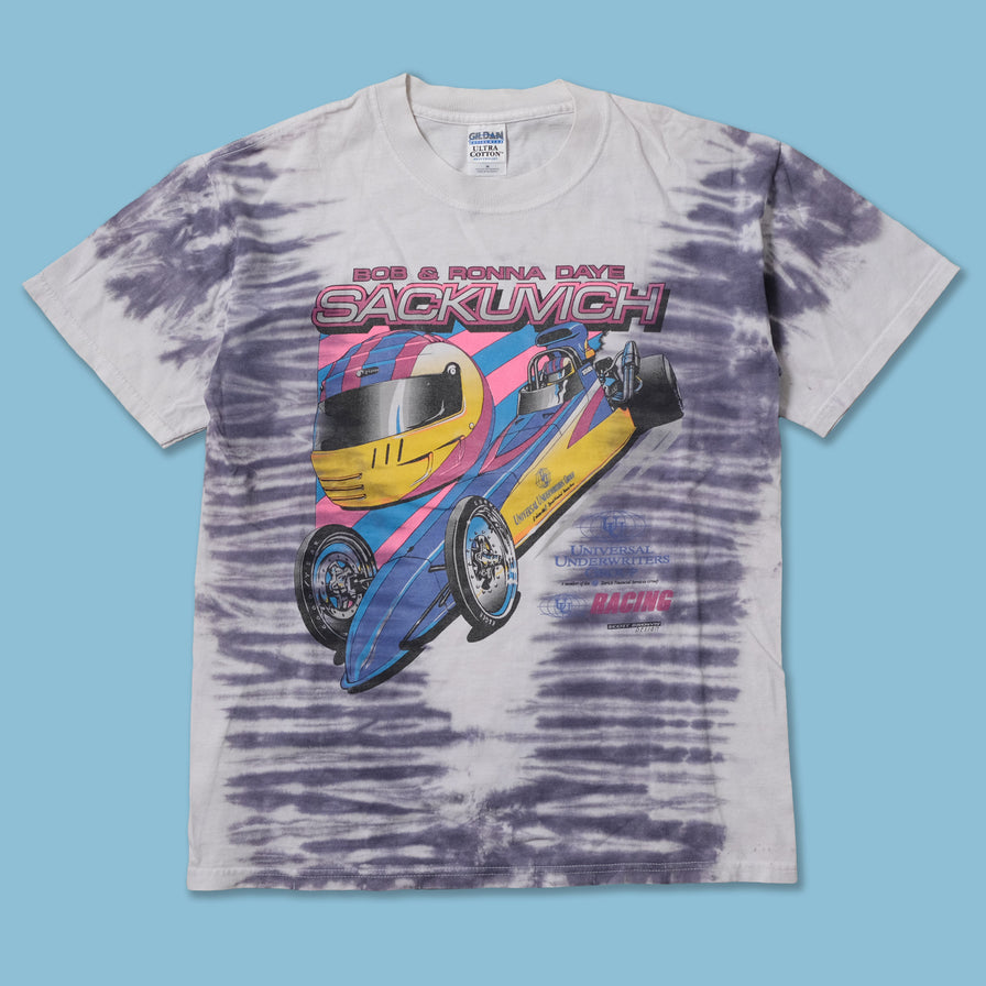 Vintage Sackuvich Racing T-Shirt Medium