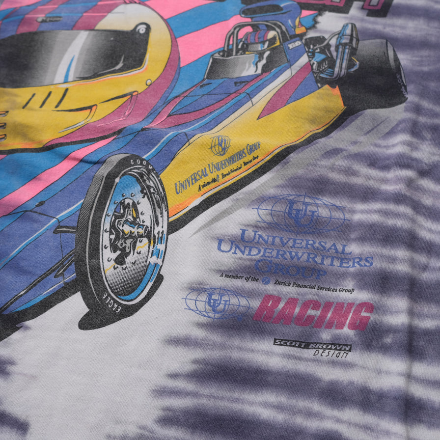 Vintage Sackuvich Racing T-Shirt Medium