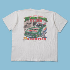 Vintage John Force Racing T-Shirt XLarge