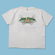 Vintage John Force Racing T-Shirt XLarge