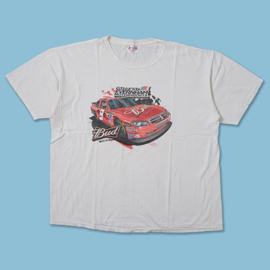 Vintage Bud Racing T-Shirt XXL