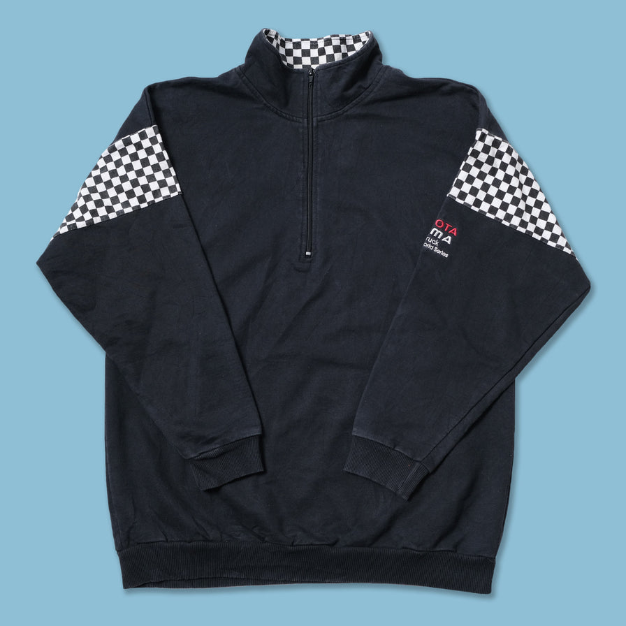 Vintage Racing Q-Zip Sweater XLarge