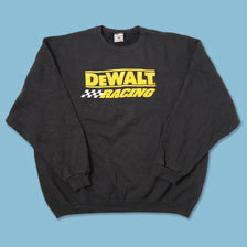 Vintage Dewalt Racing Sweater XLarge