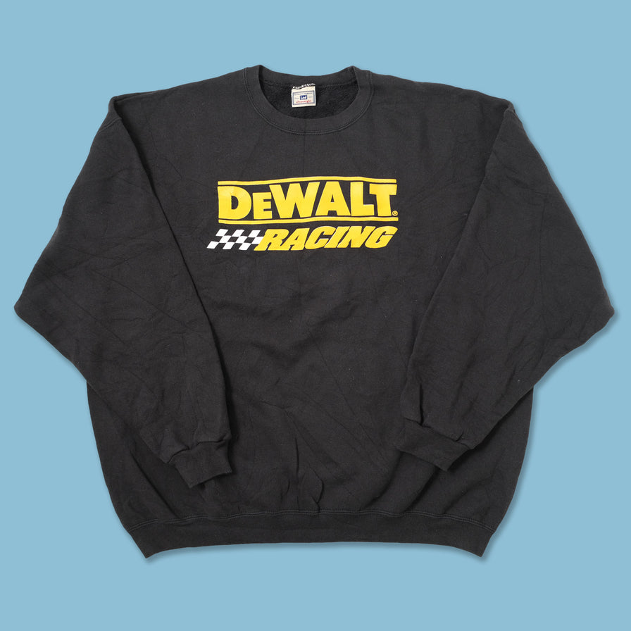 Vintage Dewalt Racing Sweater XLarge
