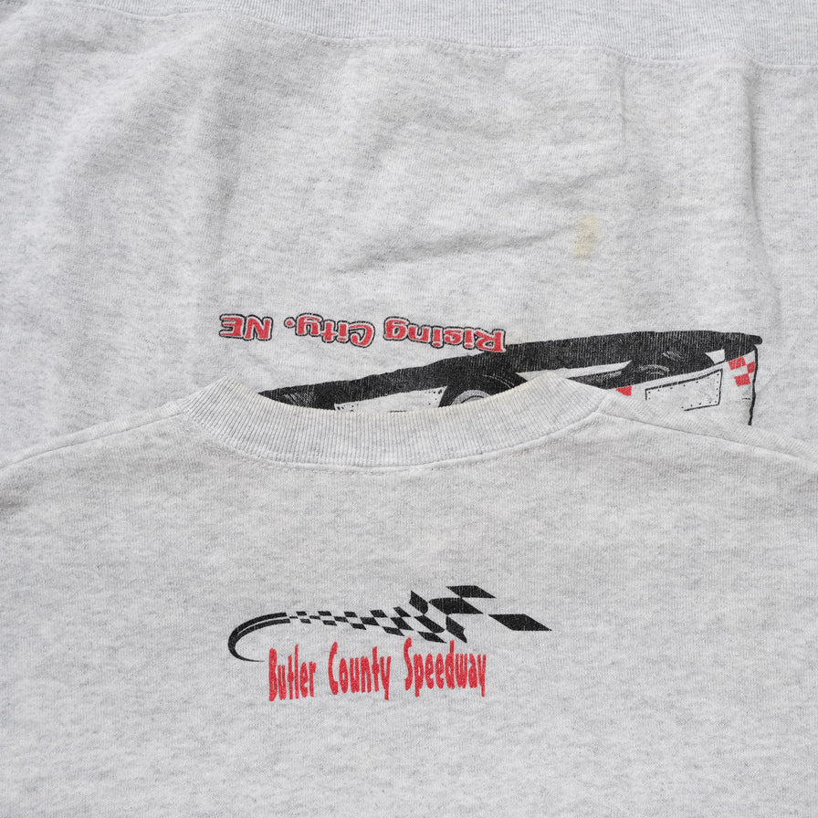 Vintage Butler County Speedwall Sweater Large