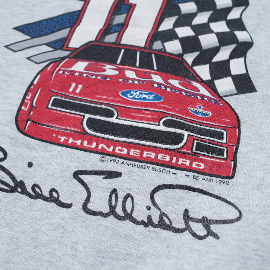 Vintage 1992 Bill Elliott Racing Sweater Large