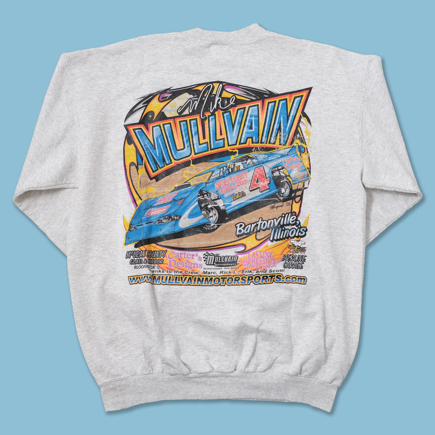 Vintage Mullvain Racing Sweater Large
